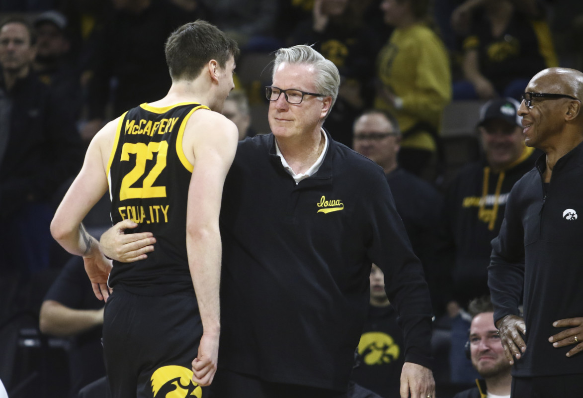 Patrick McCaffery, Son Of Iowa Head Coach, Announces Transfer Destination