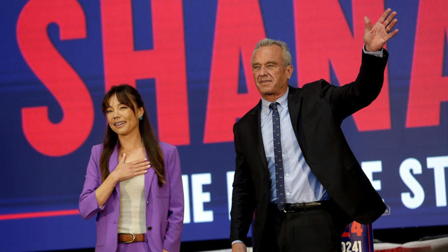 Democrats sound alarm on RFK Jr. and new running mate, Shanahan