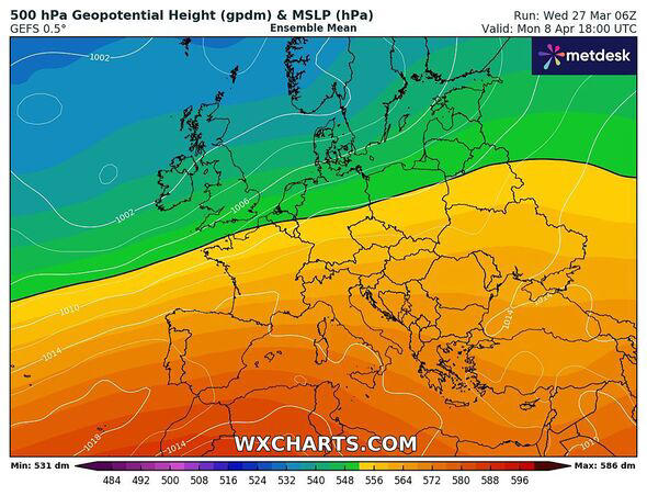 UK snow latest: New maps turn white as brutal 474-mile snow wall ...