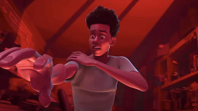  New Spider-Verse Short Features The Freakiest Moment Of Any Spider-Man Project, And I Dunno How It Took This Long To Get Here 