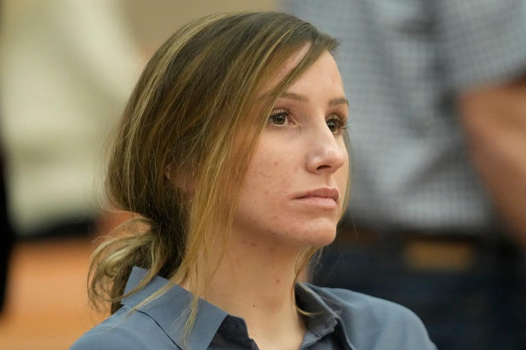 Utah mom accused of poisoning husband proclaims innocence from jail