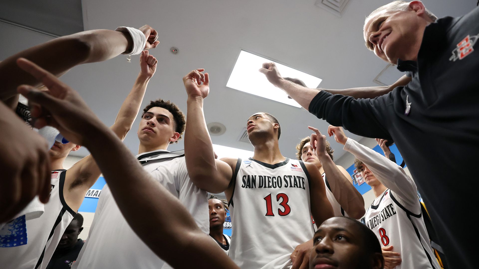 San Diego State Gets Another Crack At UConn In Men’s NCAA National ...