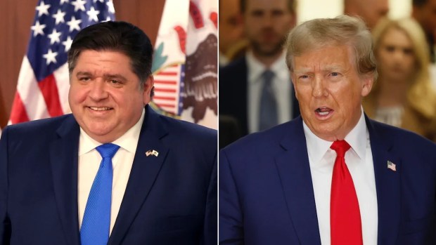 illinois gov. j.b. pritzker touts filming incentives while protecting lgbtq and women's rights, calls trump a 'bad person'
