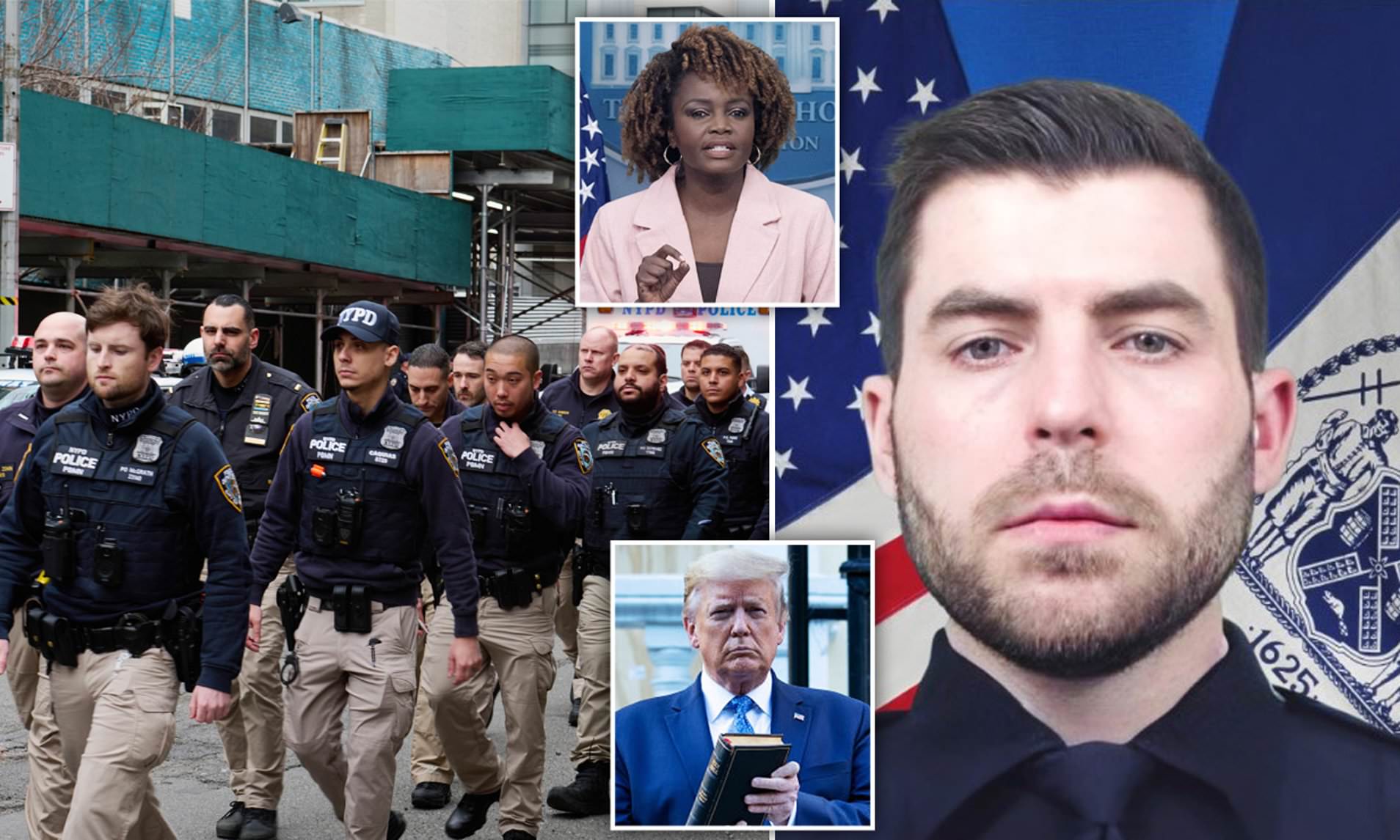 Donald Trump To Attend Wake Of NYPD Cop Jonathan Diller Who Was Killed ...