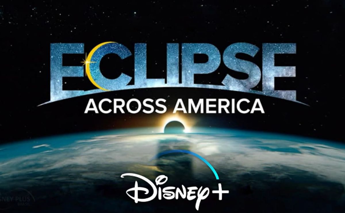 Disney+ Eclipse solar total será transmitido ao vivo para o Brasil no