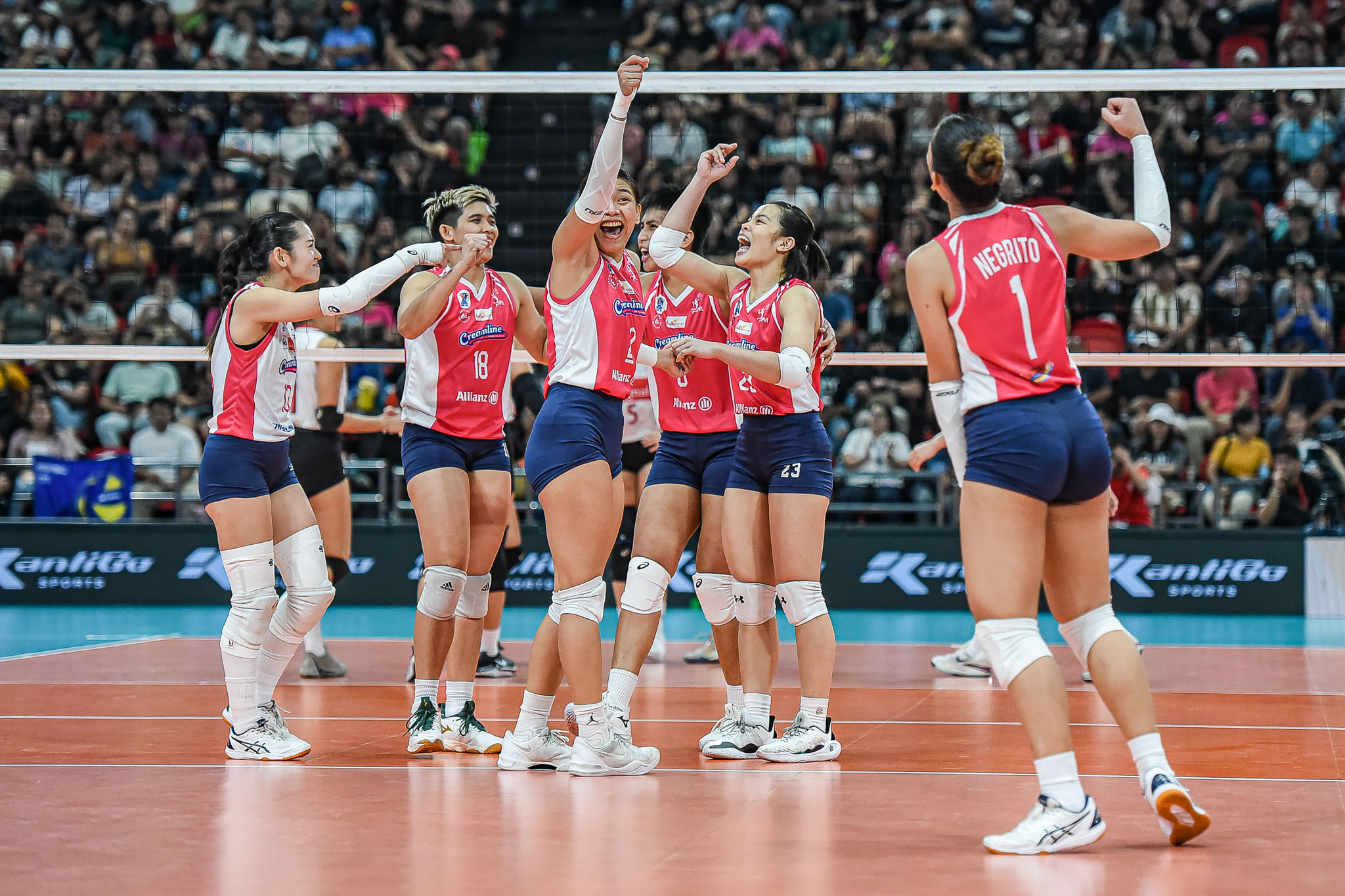 creamline is probably the most scouted team in the pvl