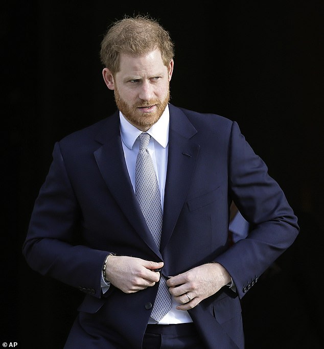 prince harry's failed legal bid to reinstate his police protection 'cost the taxpayer more than £500,000'