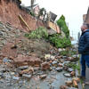 Householder faces £400,000 bill from ancient castle wall collapse<br>