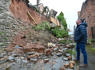 Householder faces £400,000 bill from ancient castle wall collapse<br><br>