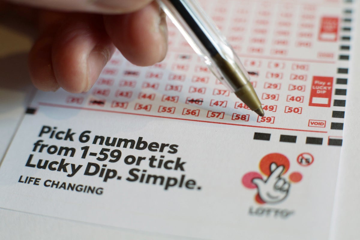 saturday’s lotto jackpot estimated at £4m after no mid-week winners