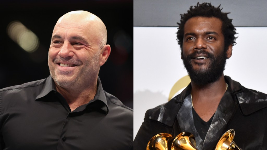 joe rogan hosted musician gary clark jr. on his podcast - and the blues artist's streams on spotify shot up 500% among rogan's listeners