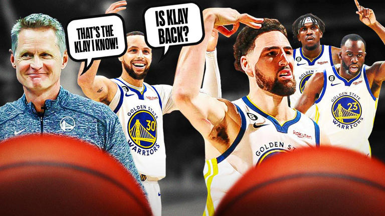 Why Klay Thompson’s resurgence is key to Warriors holding off Rockets for play-in spot