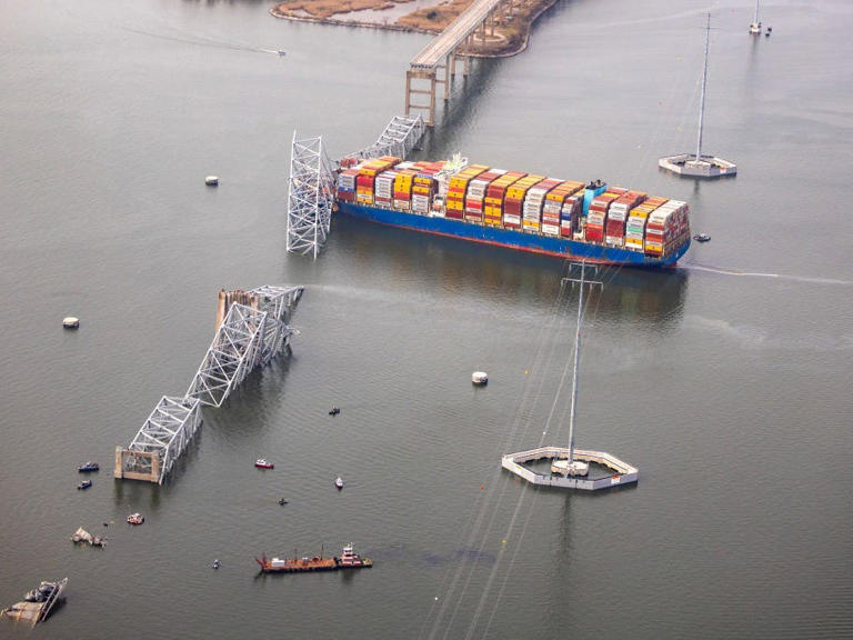 Black Box Recovered From Cargo Ship That Crashed Into Baltimore Bridge 