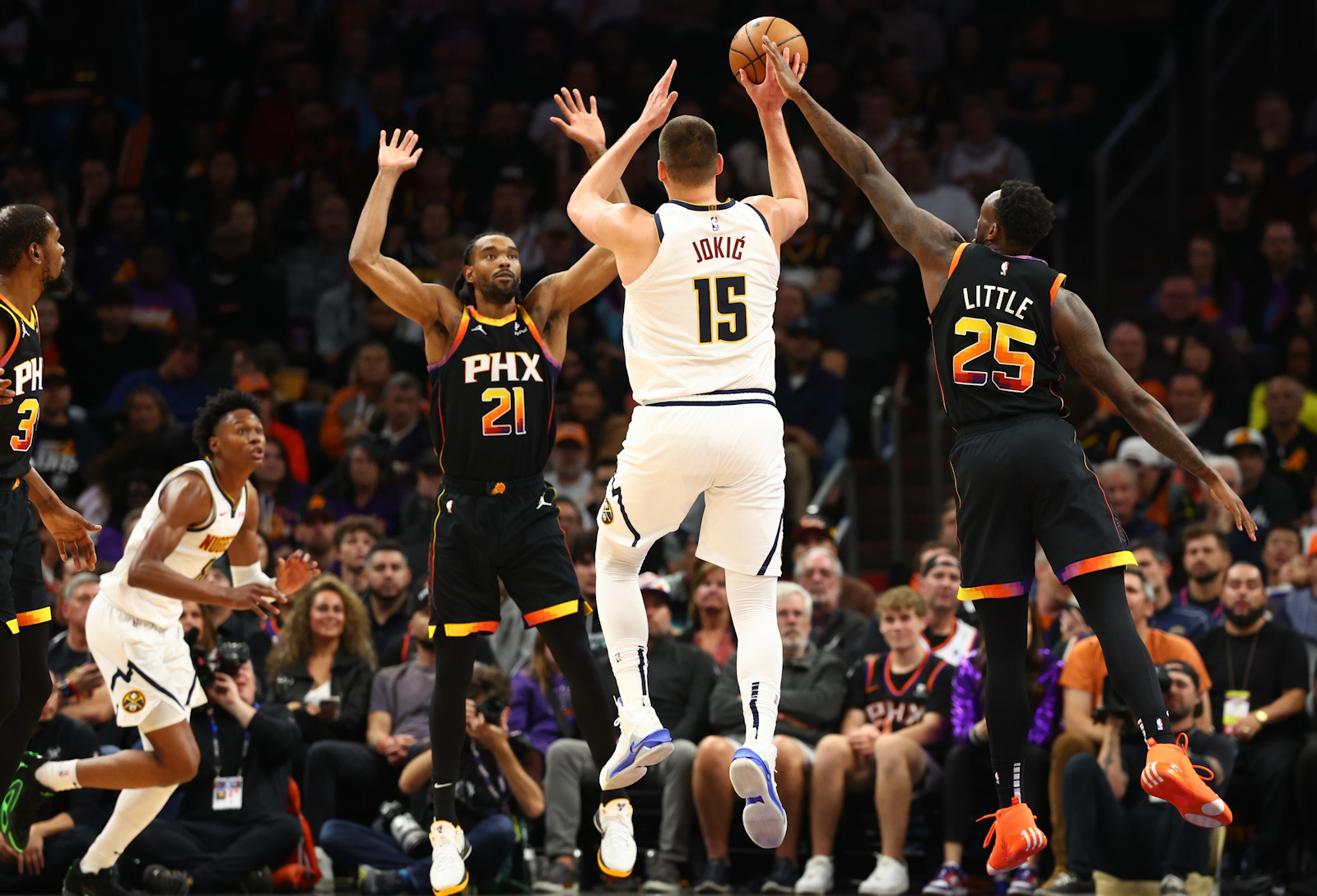 Pronostics NBA | Misez Sur Nikola Jokic Face Aux Suns