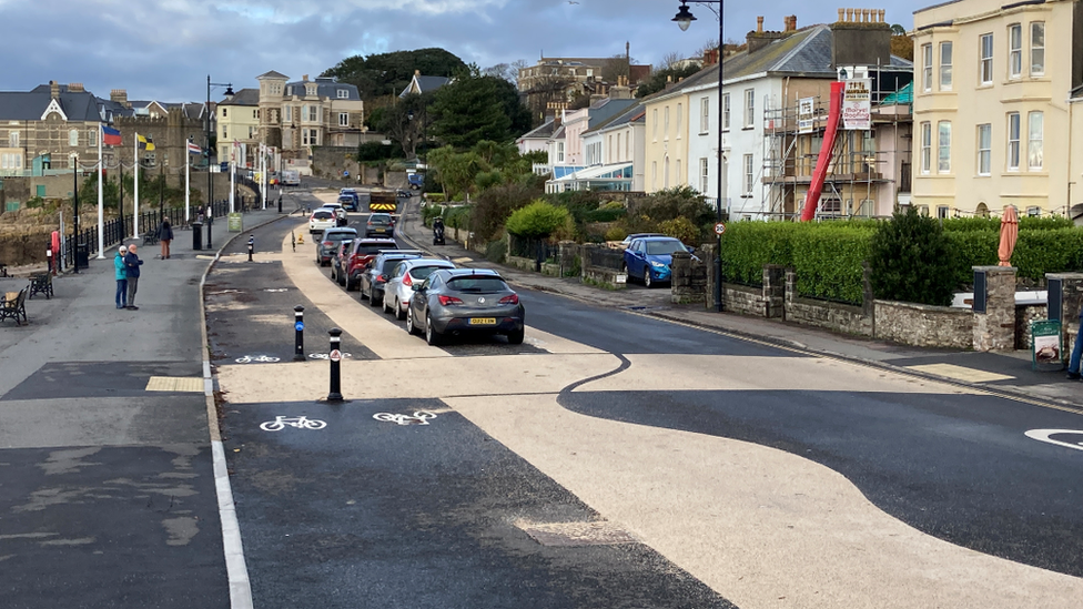 controversial seafront road scheme to be overhauled
