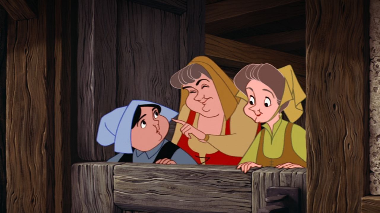 <p>                     The three fairies of <em>Sleeping Beauty</em> spend more of the film's runtime bickering with each other than they do taking care of Aurora, which is supposed to be their job. It really makes one wonder if their plan to take Briar Rose away and hide her was even a good idea. Maybe they should have given the job to somebody else.                   </p>