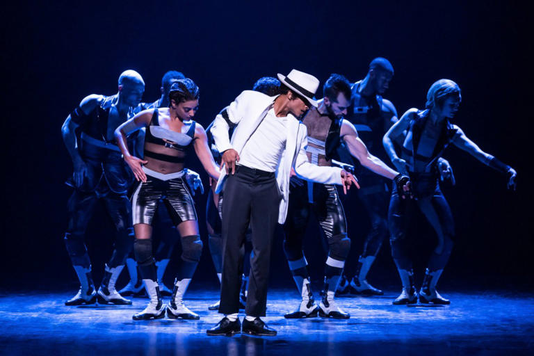 Myles Frost won raves for portraying Michael Jackson in “MJ The Musical” AP