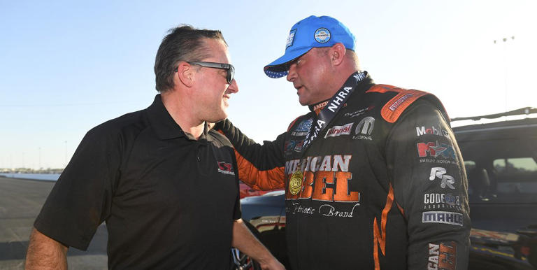 Tony Stewart Racing driver says Stewart, 'makes it fun to come to work.'