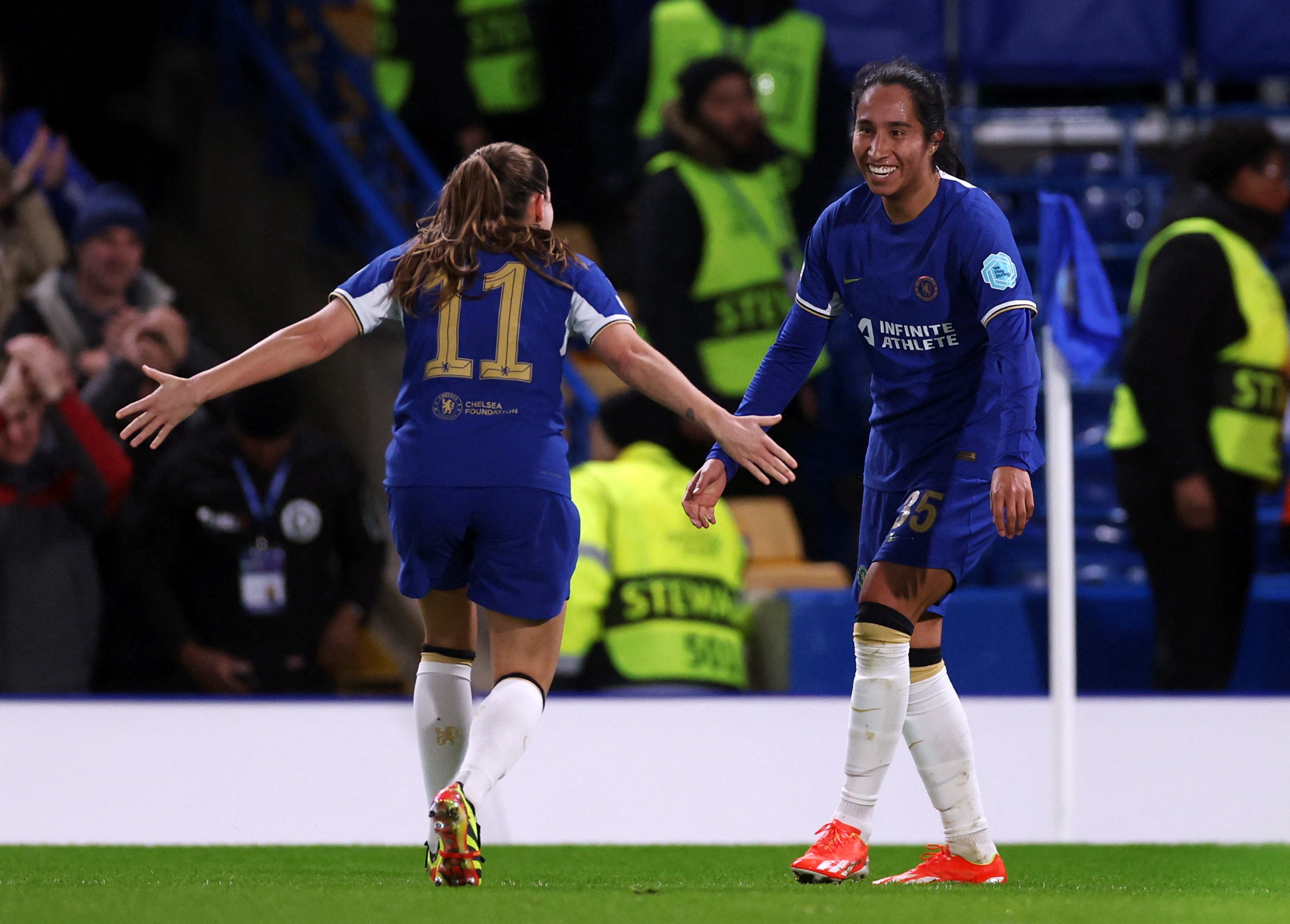 Chelsea Vs Ajax LIVE: Women’s Champions League Result And Final Score ...