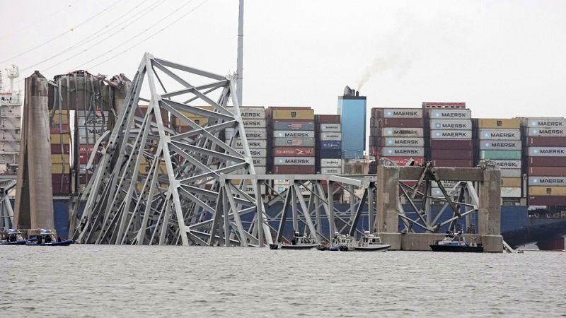 l'enquête sur l'effondrement du pont de baltimore s'accélère