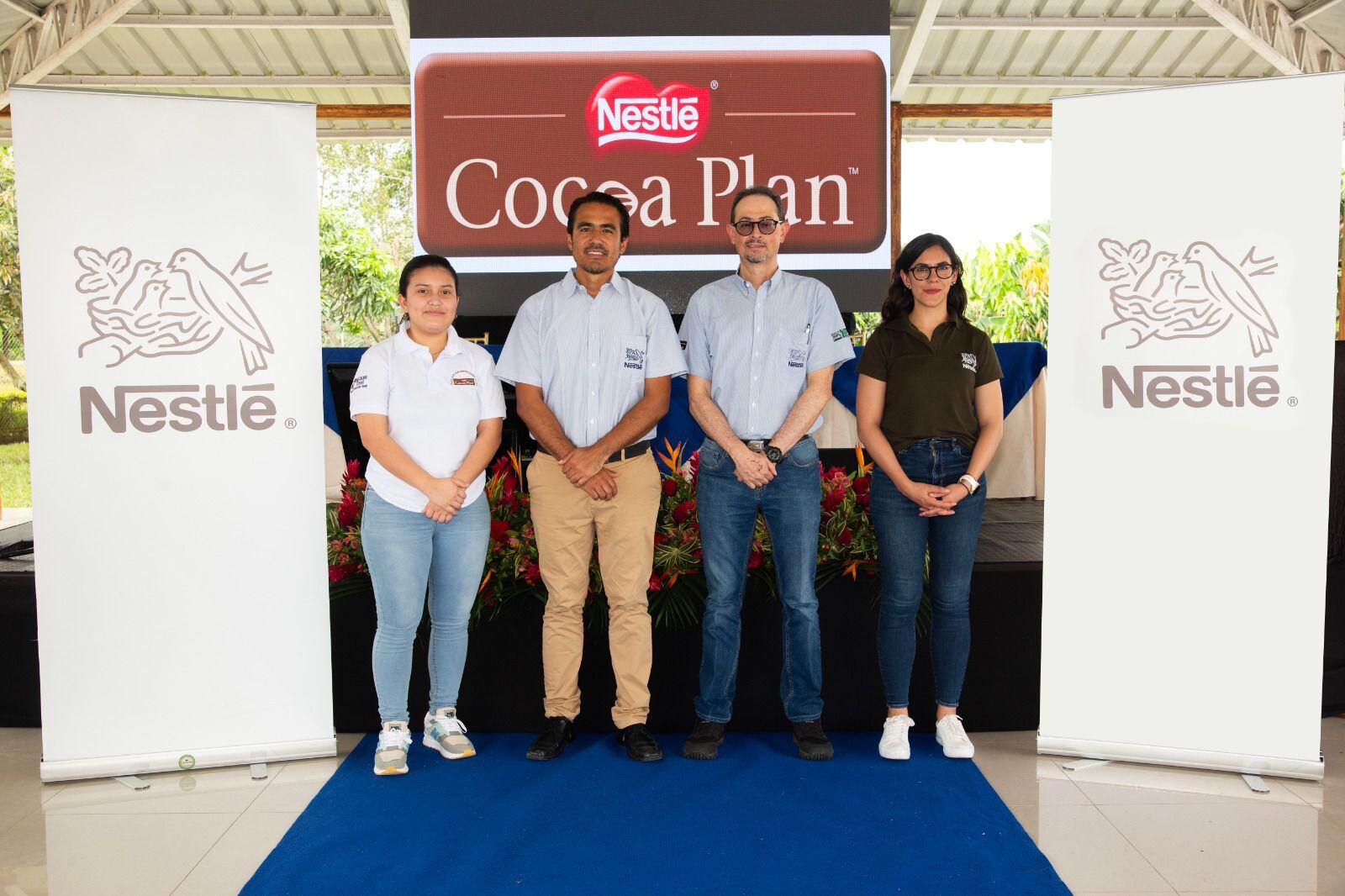 plan cacao de nestlé lanza la séptima edición de la escuela de agroemprendimiento 2024