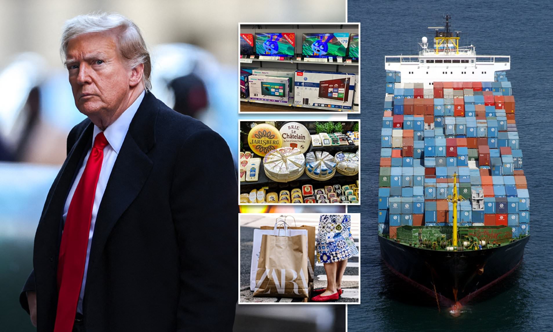 What Would Trump's 10% Tariff On All Imports Mean For You? Ex-president ...