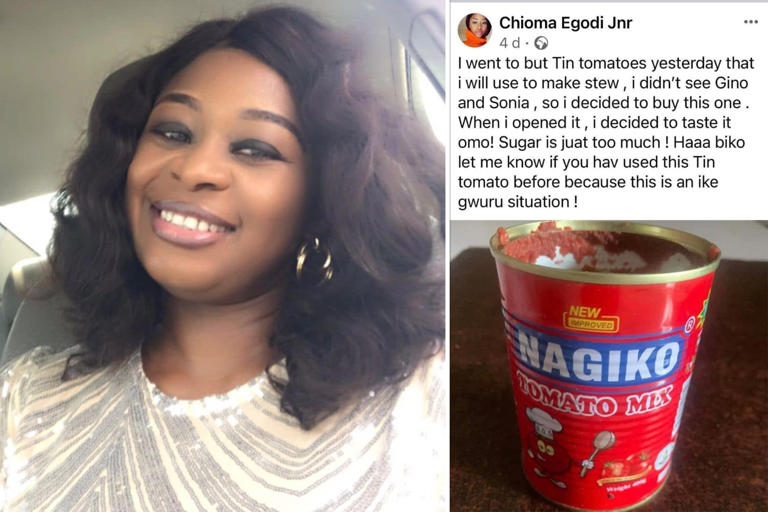 Pregnant Nigerian entrepreneur arrested for writing scathing review of tomato puree: ‘I was messed up’