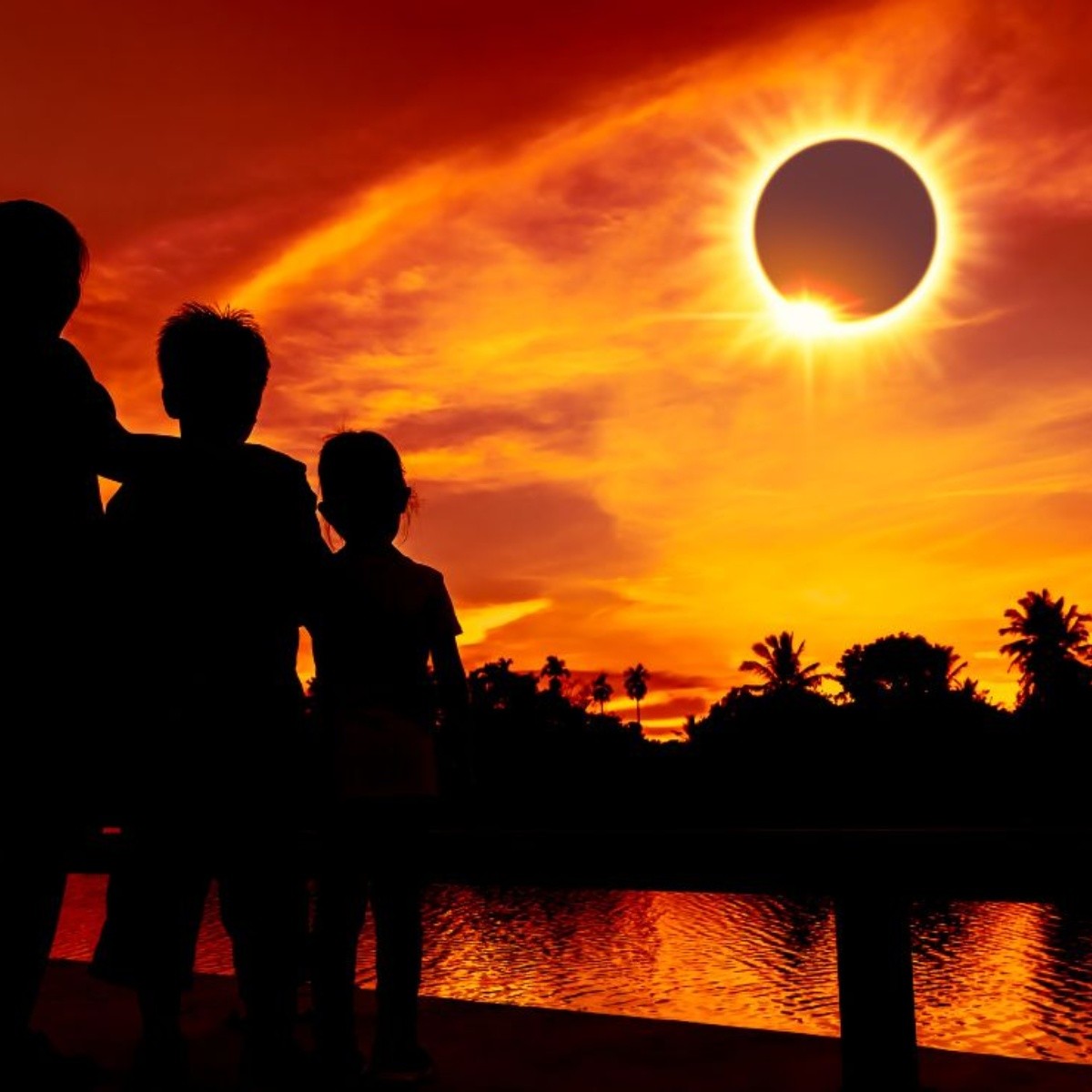 cómo ver el cometa diablo el día del eclipse solar de 2024 el 8 de abril