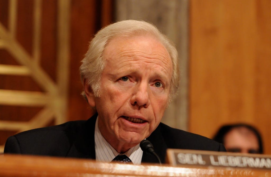 Groundbreaking Former Senator, Vice Presidential Nominee Joe Lieberman ...