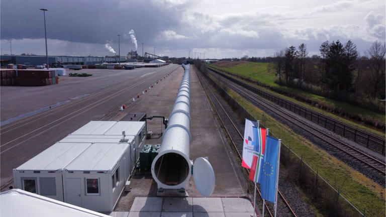 Europe’s longest hyperloop testing center now open in Netherlands