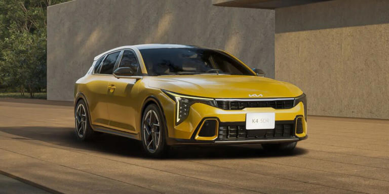 2025 Kia K4 hatchback is ready to take on the Civic