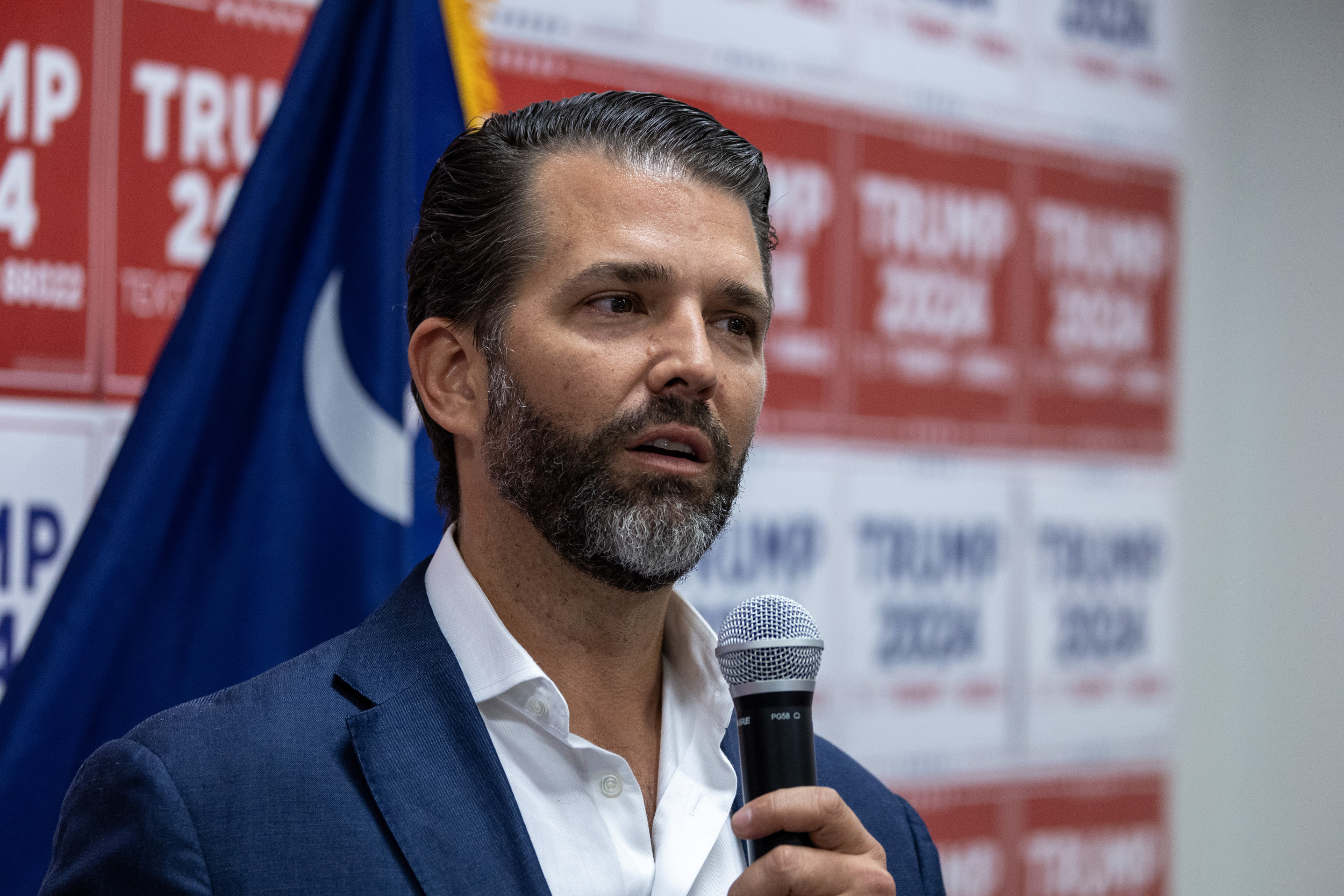 Donald Trump Jr. Rages Over 'Insane' White Supremacist Term