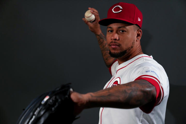 Check out the Cincinnati Reds lineup for Opening Day against the