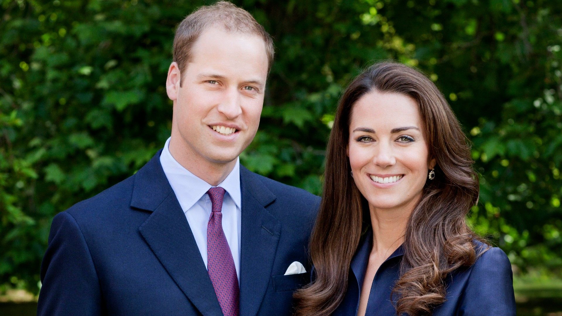 <p>                     In 2011, just a few months after their magnificent April wedding, Prince William and Kate Middleton undertook their first official overseas joint tour.                   </p>                                      <p>                     The pair marked the historic occasion with a brand new portrait of the newlyweds, in matching navy outfits.                   </p>                                      <p>                     Not only was it their first joint tour, it was Kate's first-ever tour as an official royal.                   </p>                                      <p>                     The couple visited all of Canada's regions during the nine-day tour.                   </p>
