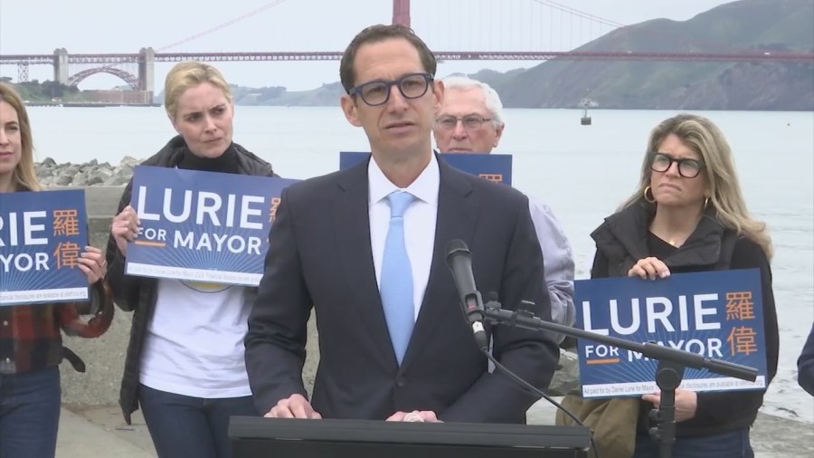 SF Mayor Candidate Daniel Lurie Gets Big Endorsement