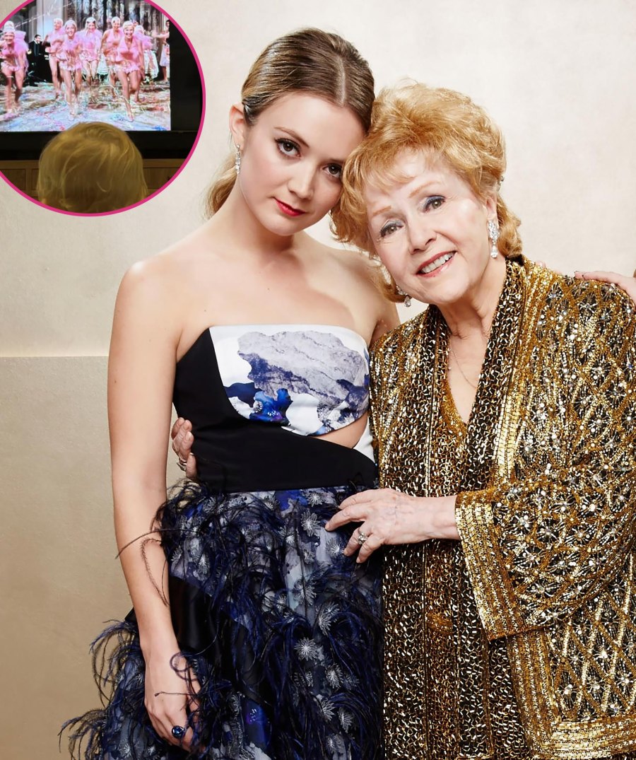 Billie Lourd Shows Her Son Grandma Debbie Reynolds' 'Singin' In The Rain'