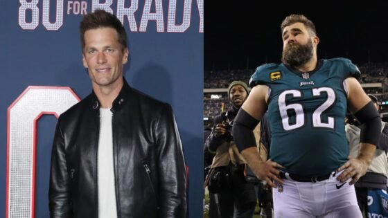 Here’s How Tom Brady Playbook Can Help Jason Kelce to Create a $375M Worth Rich Fortune