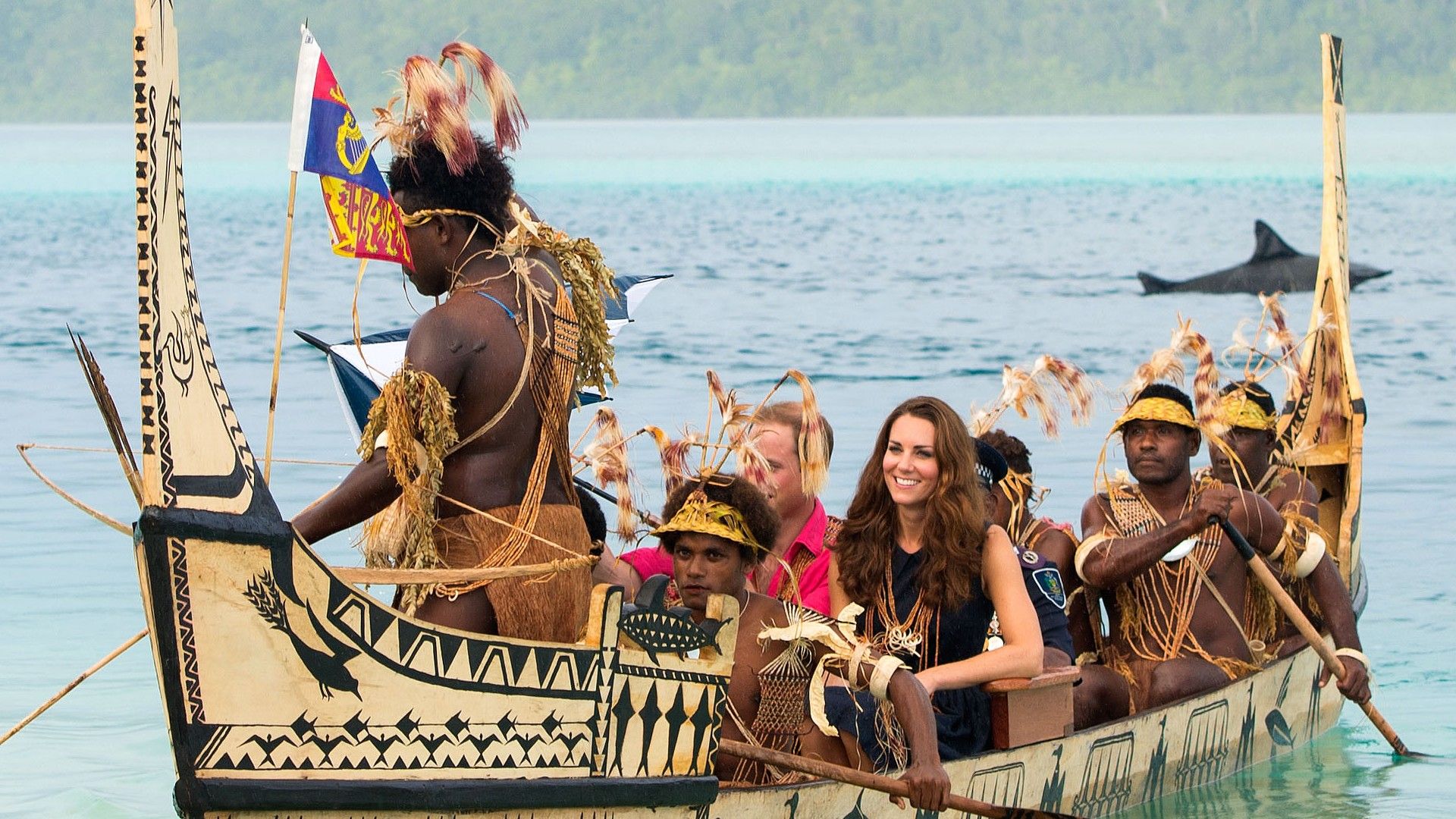<p>                     During their South East Asia tour, Prince William and Kate Middleton certainly travelled in style - riding in some unique transport they probably wouldn't get out and about in Windsor.                   </p>                                      <p>                     The pair made a spectacular entrance in a beautifully-decorated traditional war canoe.                   </p>                                      <p>                     As well as making for a memorable moment, the trip would have been a special one which could have planted plenty of seeds for the Prince and Princess of Wales of the future, as the area is known for its eco-tourism - a passion for both, with William founding the Earthshot Prize in 2020 to recognise, reward and support those making real environmental change around the world.                   </p>