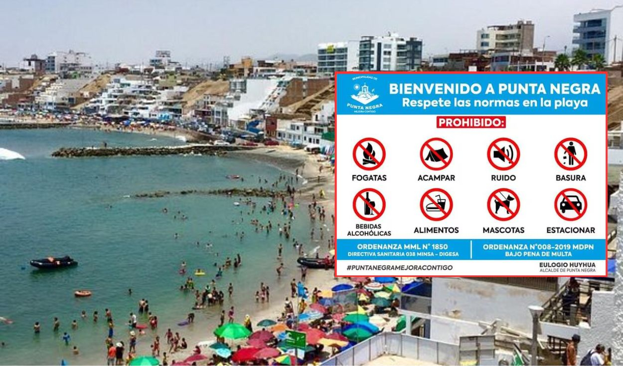 feriados por semana santa 2024: estas son las 11 playas donde está prohibido acampar