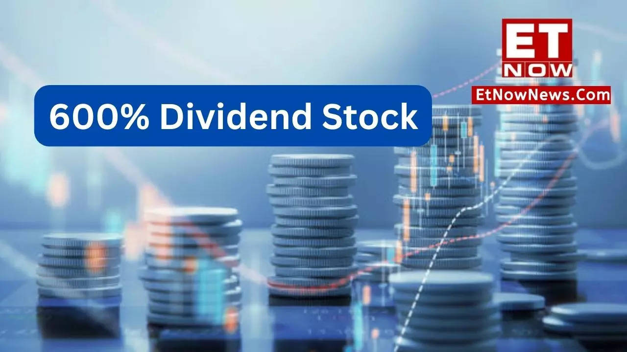 600% or rs 6 dividend share: smallcap stock all set to reward its investors; record date today