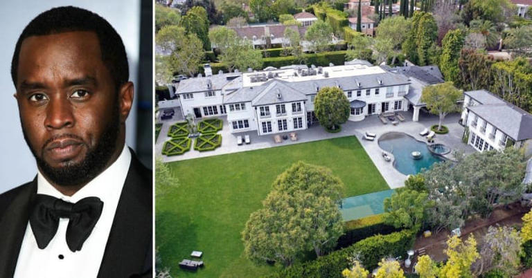 Someone at Diddy's Beverly Hills home was served the legal documents days before the raid.MEGA