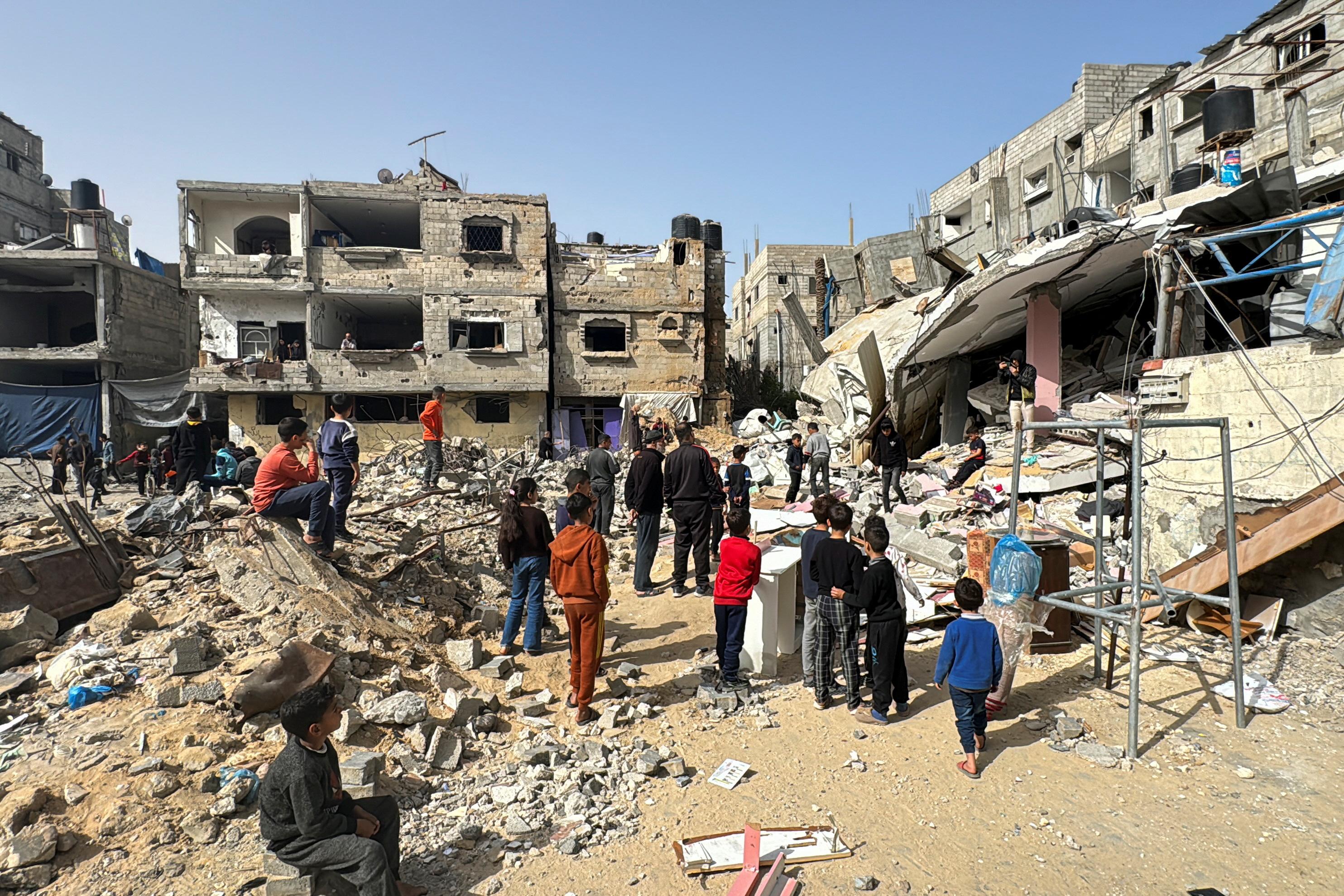 guerre hamas-israël : affrontements à gaza, des discussions à venir sur rafah