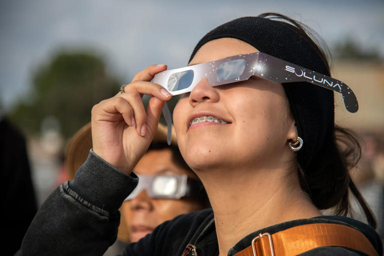 Planning to watch total solar eclipse today? What to know about glasses
