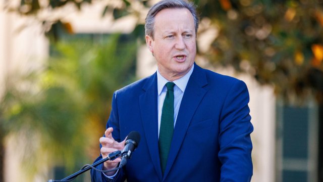 david cameron urged to take senior role after election to help save tory party