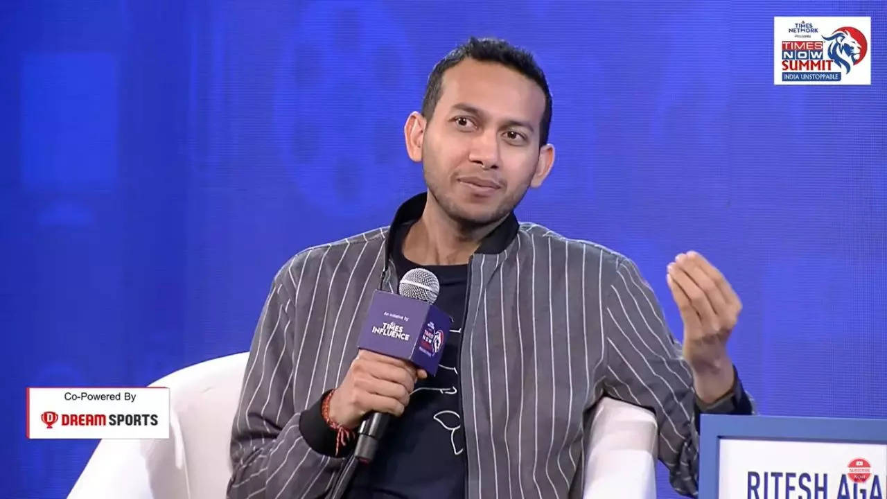 amazon, ritesh agarwal's conviction for a usd 55 trillion economy | here's what oyo ceo said at times now summit 2024