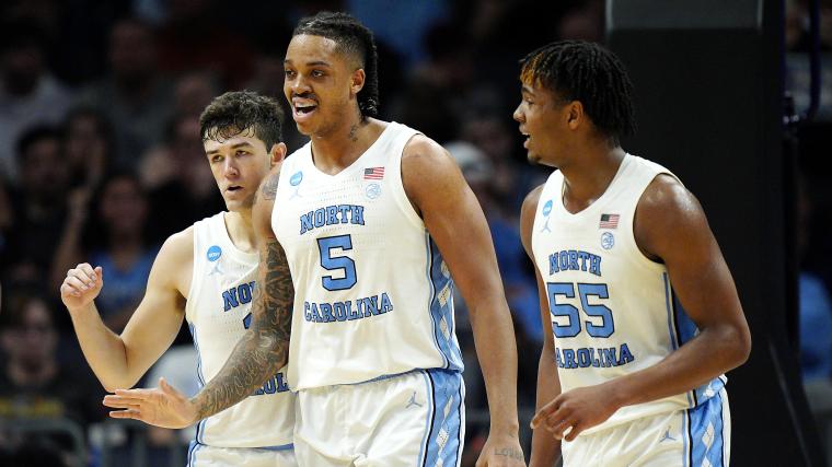 unc basketball roster age: how tar heels' old starting five compare to nba's thunder