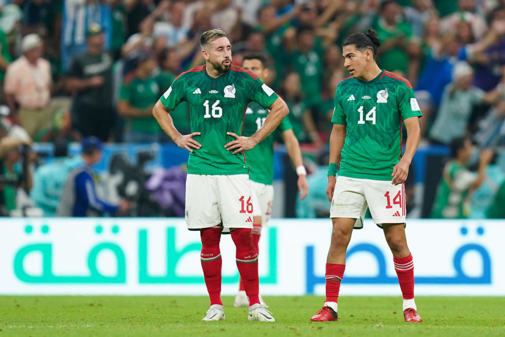 meksiko on yllättävä jalkapallon tilastoykkönen
