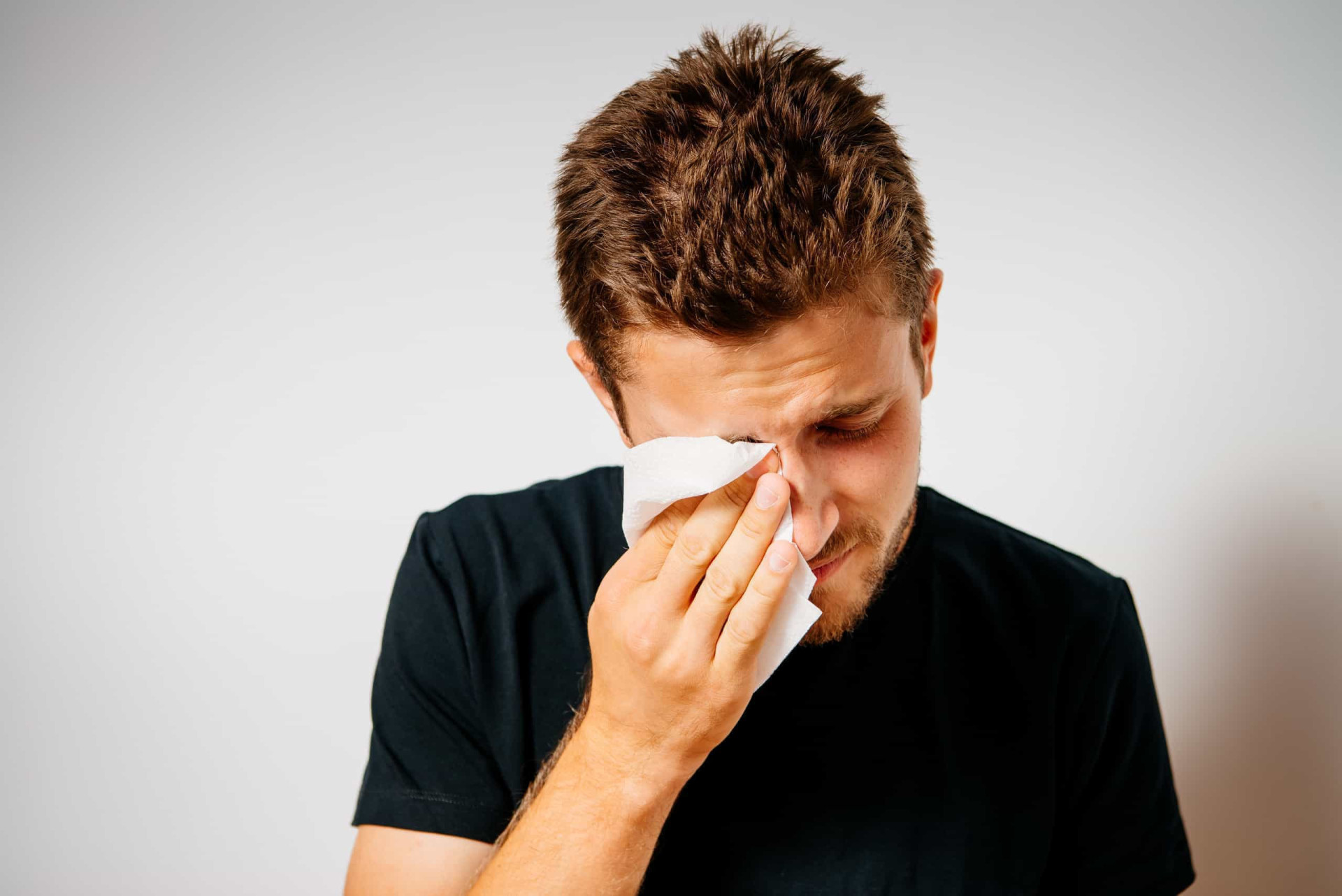 The benefits of crying