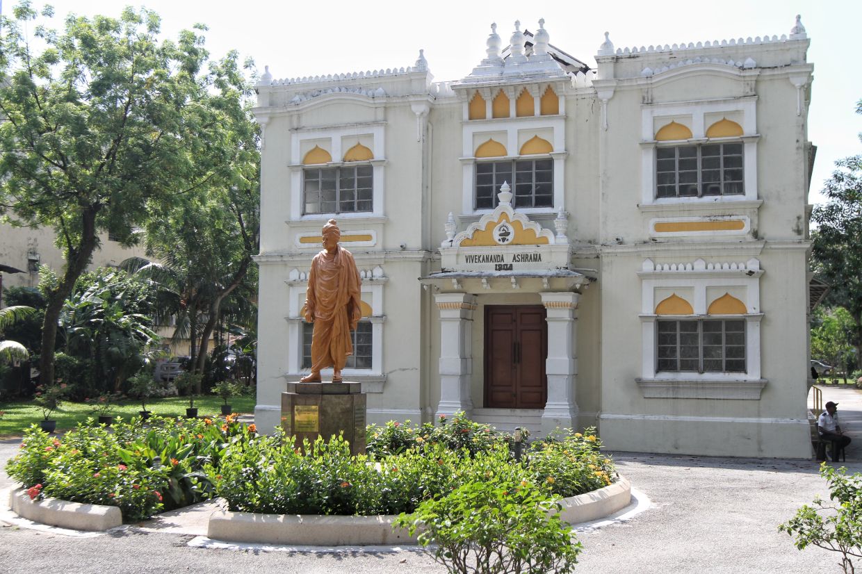 peaceful protest to protect vivekananda ashram in brickfields cancelled