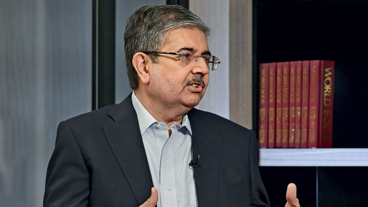 'india is turning from a nation of savers into one of investors': uday kotak